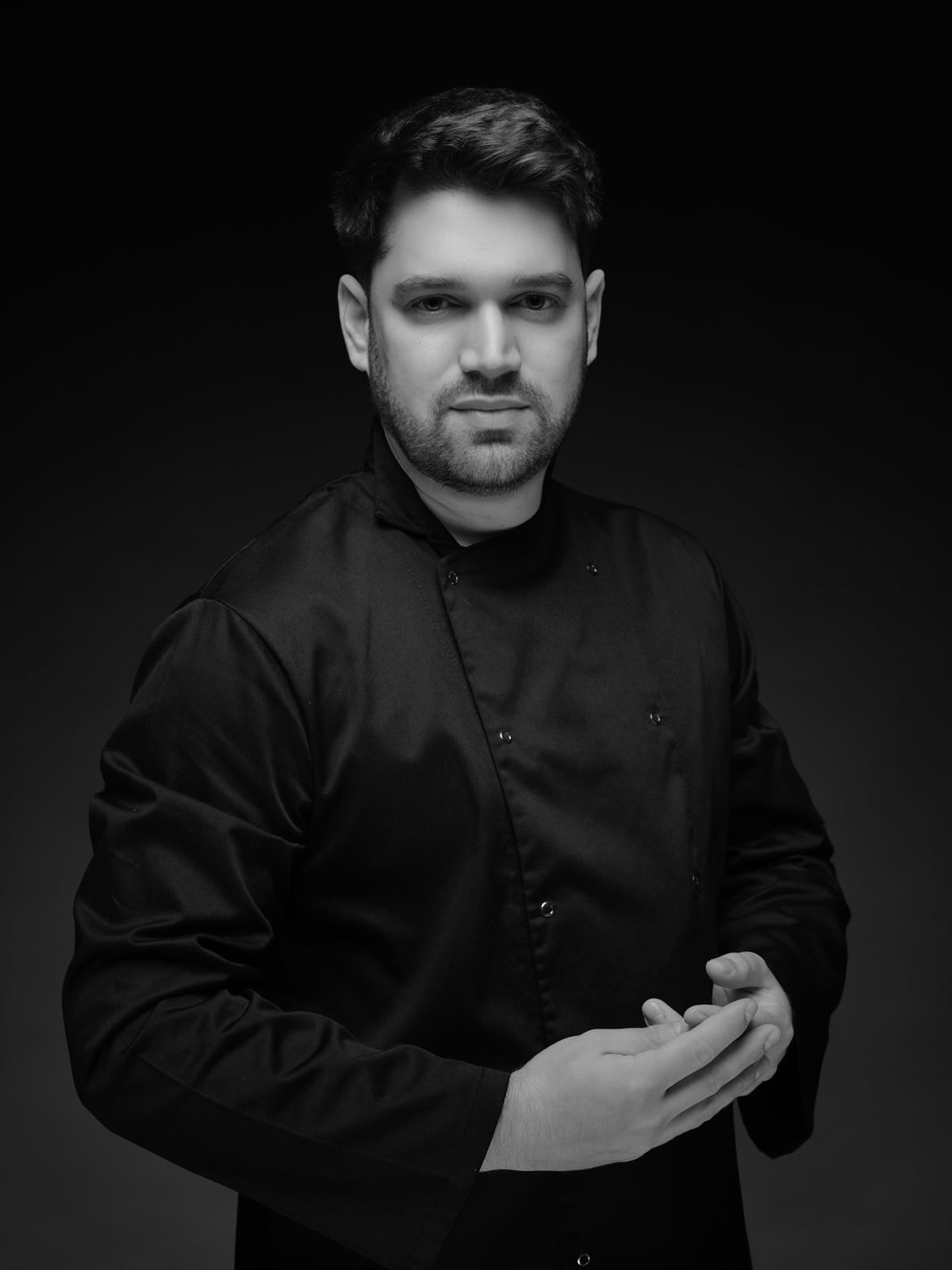 Chef privado Santi Font en servicio, Cataluña