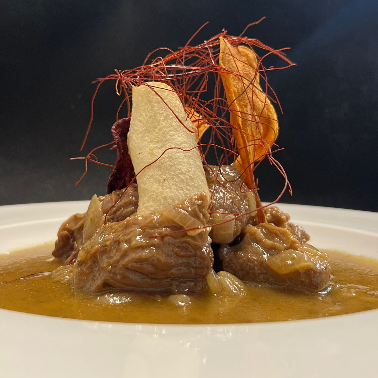 Emplatado de alta cocina en evento privado Cataluña
