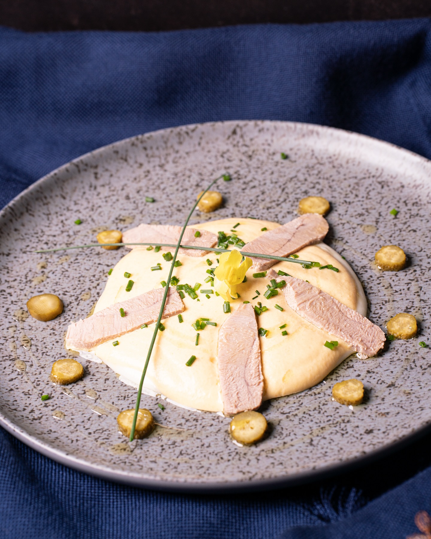 Chef Cheffontt en servicio de boda en Costa Brava